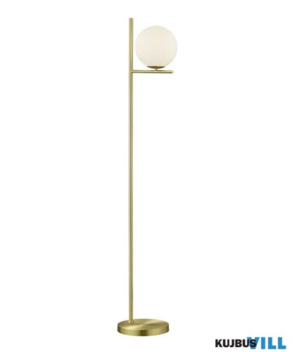 TR 402000108 PURE állólámpa excl.1xE14 ↕150cm ↔25cm ↗ 31,7cm matt réz