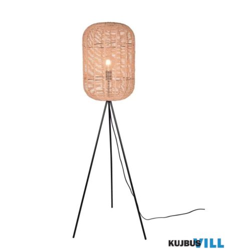 TR 403000132 RUNA állólámpa excl.1xE27 ↕150cm Ø35cm matt fekete
