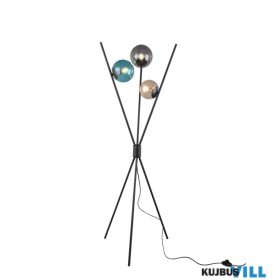   TRIO 403400317 LANCE állólámpa excl.3xE14 ↕156cm Ø60cm multicolor