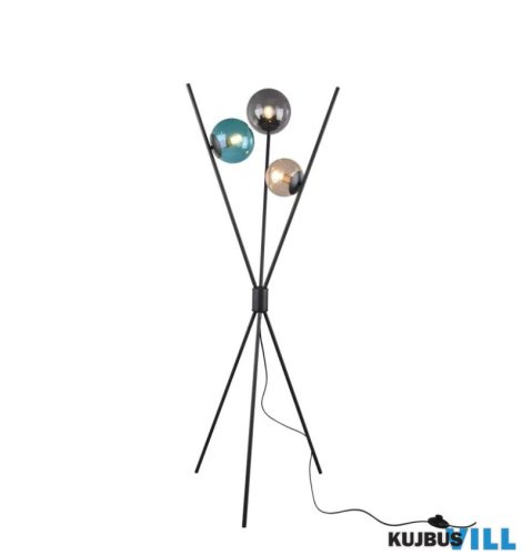 TR 403400317 LANCE állólámpa excl.3xE14 ↕156cm Ø60cm multicolor