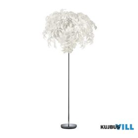   TRIO R40463001 LEAVY állólámpa excl.3xE14 ↕180cm Ø70cm fehér