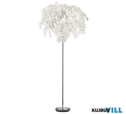 TR R40463001 LEAVY állólámpa excl.3xE14 ↕180cm Ø70cm fehér