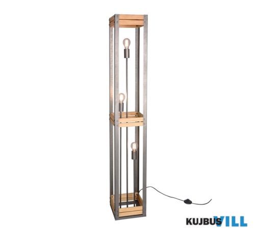 KIFUTÓ TR 405500367 KHAN állólámpa excl.3xE27 ↕153cm ↔25cm ↗ 25cm