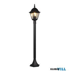   TR 405760132 LIVENZA kültéri állólámpa excl.1xE27 ↕100cm ↔15cm ↗17cm matt fekete