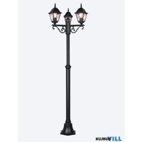   TR 405760332 LIVENZA kültéri állólámpa excl.3xE27 ↕200cm ↗58cm matt fekete