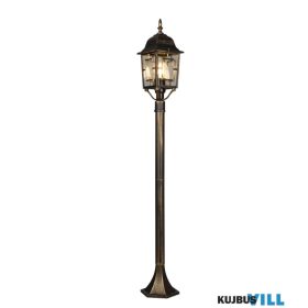   TR 405960128 VOLTURNO kültéri állólámpa excl.1xE27 ↕100cm ↔15cm ↗17cm rusztikus
