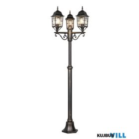   TR 405960328 VOLTURNO kültéri állólámpa excl.3xE27 ↕200cm ↗59cm rusztikus