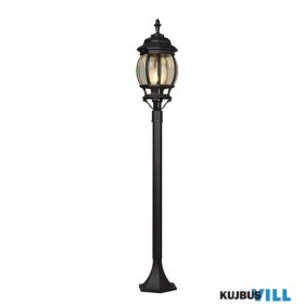   TR 406960132 ELVO kültéri állólámpa excl.1xE27 ↕100cm ↔17cm ↗17cm matt fekete