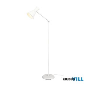   TRIO R40781031 ENZO állólámpa excl.1xE27 ↕150cm Ø22,5cm matt fehér