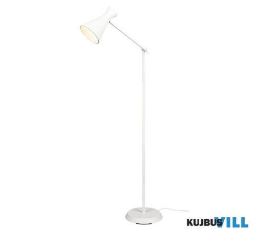 TR R40781031 ENZO állólámpa excl.1xE27 ↕150cm Ø22,5cm matt fehér