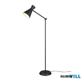   TRIO R40781032 ENZO állólámpa excl.1xE27 ↕150cm Ø22,5cm matt fekete