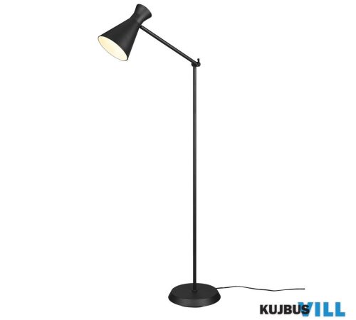 TR R40781032 ENZO állólámpa excl.1xE27 ↕150cm Ø22,5cm matt fekete