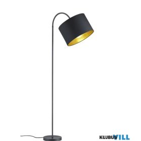   TRIO 408290179 HOSTEL állólámpa excl.1xE27 ↕156cm ↔35cm ↗ 63cm arany