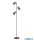 TR 408800332 EDWARD állólámpa excl.3xE14 ↕160cm ↔38cm ↗ 23cm matt fekete