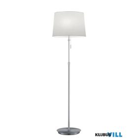   TRIO 409100307 LYON állólámpa excl.3xE27 ↕180cm Ø46,3cm matt nikkel