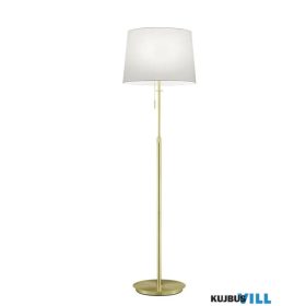   TRIO 409100308 LYON állólámpa excl.3xE27 ↕180cm Ø46,3cm matt réz