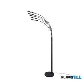  TRIO R41031532 REED állólámpa incl.5x3,5W LED/350Lm/3000K ↕195,5cm ↔30,5cm ↗ 85,7cm matt fekete