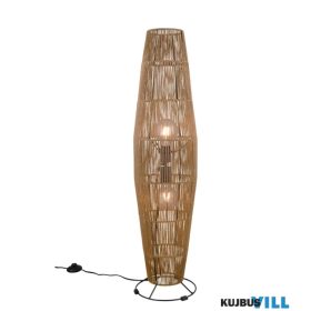   TRIO R41102026 MIKI állólámpa 2xE27/40W ↕103cm Ø25cm barna