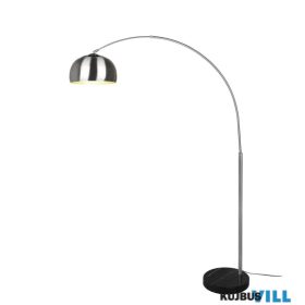   TRIO 411700107 ARGENTINA állólámpa excl.1xE27 ↔38cm ↗172,5cm ↕200cm matt nikkel