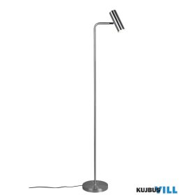   TRIO 412400107 MARLEY állólámpa excl.1xGU10 ↕151cm ↔23cm ↗ 39cm matt nikkel