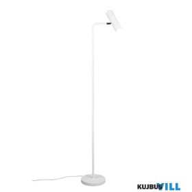   TRIO 412400131 MARLEY állólámpa excl.1xGU10 ↕151cm ↔23cm ↗ 39cm matt fehér