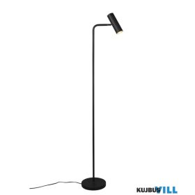   TRIO 412400132 MARLEY állólámpa excl.1xGU10 ↕151cm ↔23cm ↗ 39cm matt fekete