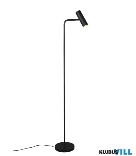 TR 412400132 MARLEY állólámpa excl.1xGU10 ↕151cm ↔23cm ↗ 39cm matt fekete