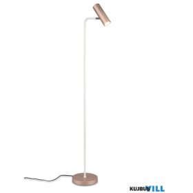   TRIO 412400165 MARLEY állólámpa excl.1xGU10/5W ↕151cm ↔ 23cm ↗42cm szürke/kávébarna