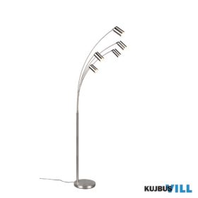   TRIO 412400507 MARLEY állólámpa excl.5xGU10 ↕200cm ↔80cm ↗55cm Ø28cm matt nikkel