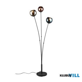   TRIO R41303017 SHELDON állólámpa excl.3xE14 ↕153cm ∅42cm multicolor