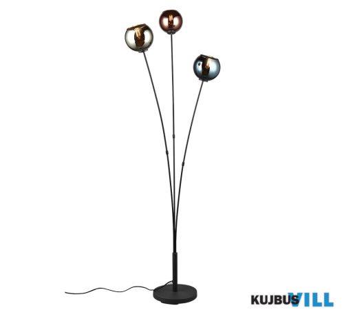 TR R41303017 SHELDON állólámpa excl.3xE14 ↕153cm ∅42cm multicolor