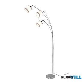   TRIO R41553006 DAVOS állólámpa excl.3xE14 ↔70cm ↕190cm ∅12cm króm