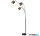 TR R41553041 DAVOS állólámpa excl.3xE14 ↔70cm ↕190cm ∅12cm taupe