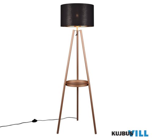 TR R41561065 COLETTE állólámpa excl.1xE27 ↕153cm ∅55cm ↕25cm ∅40cm cappuccino