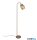 TR R41571065 BIDAR állólámpa excl.1xE27/10W ↕147cm ↔40cm Ø22cm kávébarna