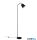 TR R41721032 BUDDY állólámpa E27/25W ↕148cm ↔22cm ↗35cm matt fekete