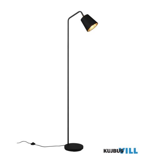 TR R41721032 BUDDY állólámpa E27/25W ↕148cm ↔22cm ↗35cm matt fekete
