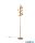 TR 417400779 BUBBLE állólámpa/7 G9/10W →28,5cm ↗25cm ↑155cm arany, fehér üveg
