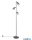 TRIO R41783042 CADIZ állólámpa excl.3xE14 ↕154cm Ø23cm antracit