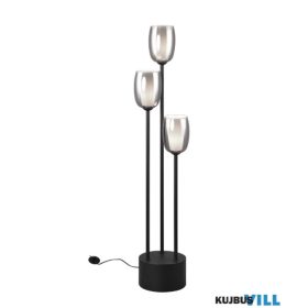   TRIO 419090144 JULIETA állólámpa excl.1xE27 ↔63cm ↕156cm ∅35cm őzbarna