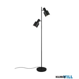   TRIO 419400232 AGUDO állólámpa excl.2xE27 ↕161cm ↔48cm ↗23cm matt fekete