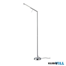   TRIO 420490107 FILIGRAN állólámpa incl.1x6,5W LED/700Lm/3000K ↕162cm ↔18cm ↗ 52cm matt nikkel