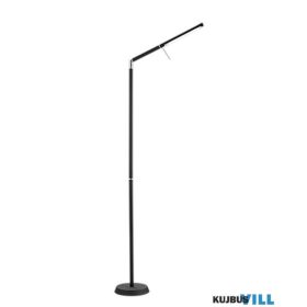   TRIO 420490132 FILIGRAN állólámpa incl.1x6,5W LED/700Lm/3000K ↕162cm ↔18cm ↗ 52cm matt fekete