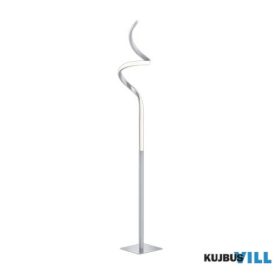   TRIO R42051107 COURSE állólámpa incl.1x11W LED/1150Lm/3000K ↕145cm ↔20,5cm ↗ 20,5cm matt nikkel