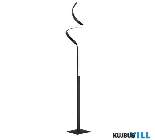 TR R42051132 COURSE állólámpa incl.1x11W LED/1150Lm/3000K ↕145cm ↔20,5cm ↗ 20,5cm matt fekete