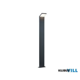   TR 421169142 PEARL kültéri állólámpa incl.1x8W LED/900Lm/3000K ↕100cm ↔14cm ↗ 12,5cm antracit