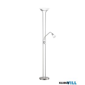   TRIO 421910207 SANTO II állólámpa incl.4x4,8W LED/450Lm/3000K & incl.1x4,8W LED/450Lm/3000K ↕180cm ↔25,5cm ↗ 40cm matt nikkel