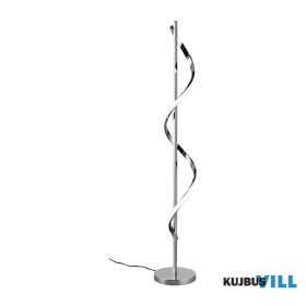   TRIO R42201106 ISABEL állólámpa incl.1x21,5W LED2600Lm4000K ↕120cm Ø20cm króm