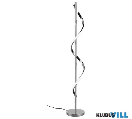 TR R42201106 ISABEL állólámpa incl.1x21,5W LED2600Lm4000K ↕120cm Ø20cm króm