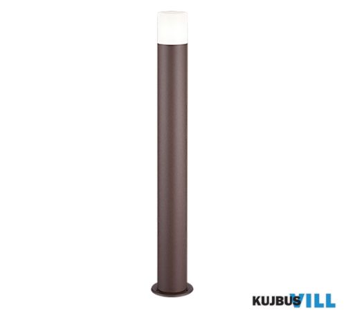 KIFUTÓ TR 422260124 HOOSIC kültéri állólámpa excl.1xE27 ↕80cm Ø12cm rozsdabarna